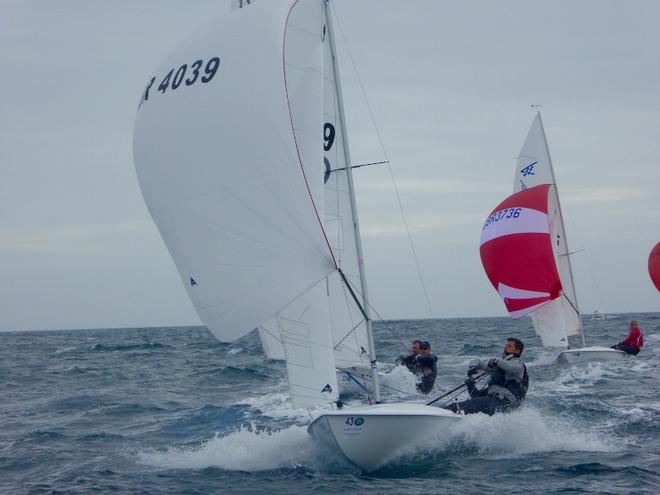 Final day – 4039 - Scroggies – CARRS Land Rover Flying Fifteen National Championships ©  Jonny Fullerton / FFI